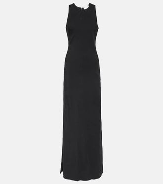 Ami Jersey maxi dress