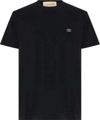 Valentino Garavani T-Shirts - Heren - T-shirts - Zwart - S - Tops