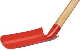 Ideal Pala De Surco De Agua 1 Hoja Tama&ntilde;o 300x100mm Mango Fresno