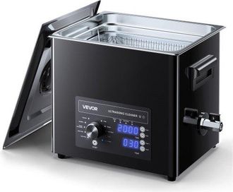 OEM Limpiador Ultras&oacute;nico 10 L, M&aacute;quina De Ultrasonido Para Limpieza Con Control De Perilla, De Acero Inoxidable, Con Cesta Y Bola De Limpieza Para Reloje