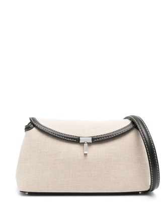 Toteme Clutch T-Lock - Toni neutri