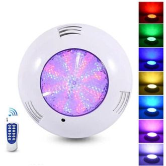 OEM L&aacute;mpara De Piscina Led Multicolor Ultrafina Con 35 W, Control Remoto, &Aacute;ngulo De Iluminaci&oacute;n 140&deg;, Impermeable Ip68, Voltaje 12 V Ac-autres