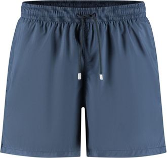 Fedeli Costume da bagno con coulisse - Blu