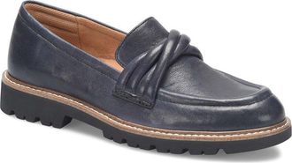 COMFORTIVA Lilac Leather Flat