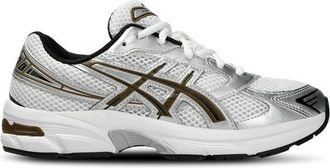 Asics Girls ASICS GEL-1130 - Girls Grade School Running Shoes White/Brown/Silver Size 4.0