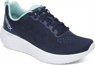 Aetrex Women Danika Sneakers In Navy