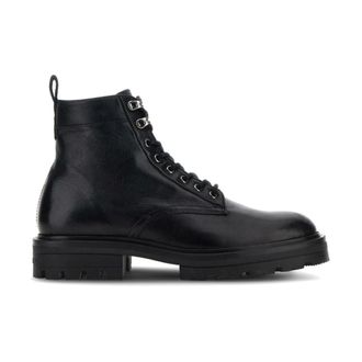 Hogan Heren, Schoenen, Zwart, Maat: 40 EU