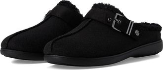 Bzees Eternity Womens Slippers Black : 8.5 M, Textile