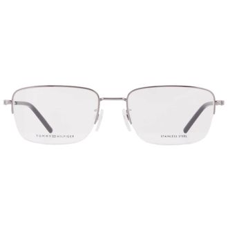 Tommy Hilfiger Demo Rectangular Mens Eyeglasses TH 1935/F 06LB 56