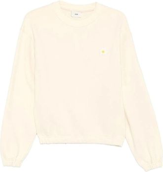 Autry Felpa - Dames - Sweatshirts - Geel - M - Hoodies & sweatvesten