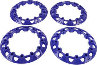OEM Adecuado Para La Cubierta Del Cubo De Rueda De Atv Azul De 8 Pulgadas, Material Pl&aacute;stico Resistente A Los Ara&ntilde;azos, Tipo Universal