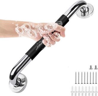 No Brand Barra De Apoyo De Pared Para Personas Mayores, Asa De Apoyo Para Ba&ntilde;o, Agarre C&oacute;modo, Mayor Estabilidad Y Seguridad, Acero Inoxidable, 40 Cm