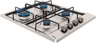 Teka E/60.3 4g But - Encimera De Gas 4 Zonas Coccion Ancho 60 Cm