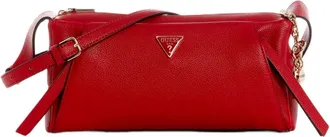 Guess Tassen, Dames, Rood, ONE Size, Devon Mini Crossbody