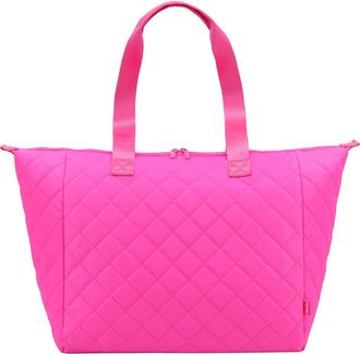 Mytagalongs Paradise Lost Insulated Weekend Tote in Pink at Nordstrom Rack