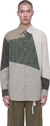 Song for the Mute Long Sleeve Oversized Shirt