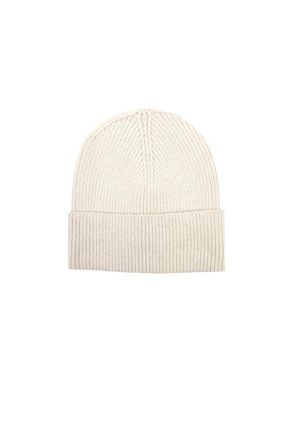 The Celect Cashmere Beanie in Tan at Nordstrom