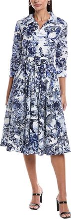 Samantha Sung Laurant Shirt Dress