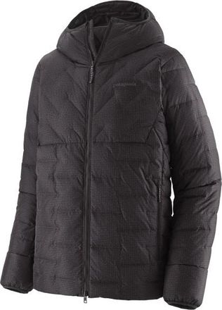 Patagonia Durable Down Hoody Daunenjacke f&uuml;r Herren | grau/schwarz
