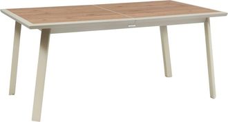 Hesperide Mesa De Jard&iacute;n De Barro Extensible Pavane De 10 Plazas - Hesp&eacute;ride