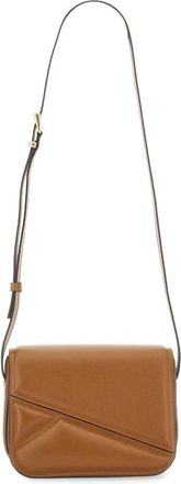 Wandler Oscar Trunk Medium - Dames - Schoudertassen - Bruin - ONE Size - Tassen