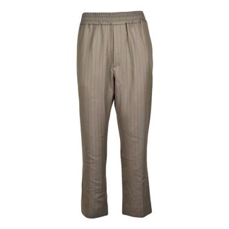 Vivienne Westwood Heren, Broeken, Grijs, Maat: 2XL Wol