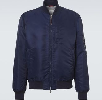 Brunello Cucinelli Bomber con cotone
