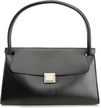 Ami Mimi Bag - Dames - Handtassen - Zwart - ONE Size - Leer - Tassen