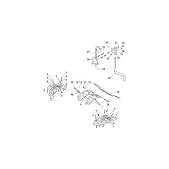 STIGA Sports Protecci&oacute;n Derecho Stiga Original - 118802868/1