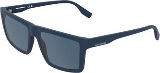 Karl Lagerfeld Kl6225S 400 Sunglasses - male - Karl Lagerfeld - Sunglasses - Blue - 57 MM - Accessories
