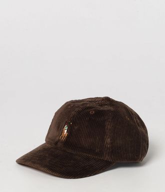 Polo Ralph Lauren Corduroy Baseball Cap with Pony Logo