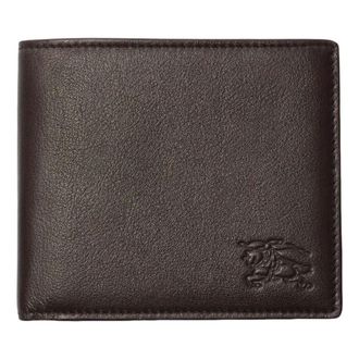 Burberry 26SS Pop Check Short Wallet Beige 8118983
