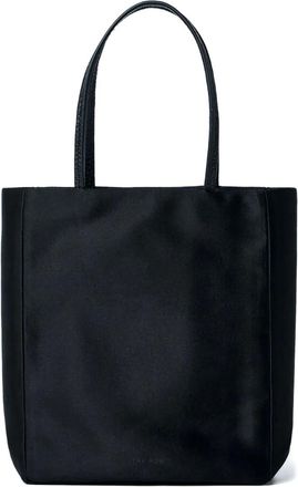 The Row Borsa tote Cecily con manici - Nero