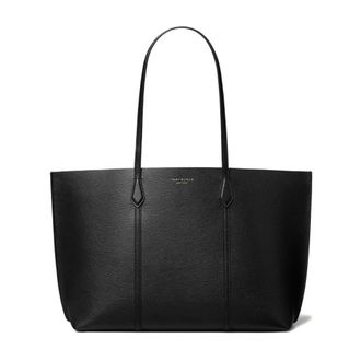 Tory Burch Perry Tote - female - Tory Burch - Shopping Bags - Black - ONE SIZE - Bags