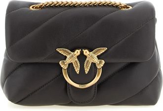 Pinko Belt Bags - Dames - Schoudertassen - Bruin - ONE Size - Tassen