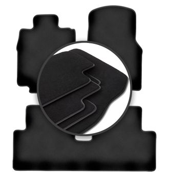 OEM Alfombrillas Premium Para Mercedes A W168 Hatchback (1997-2005)