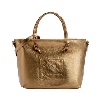 V&deg; 73 Tassen, Dames, Bruin, ONE Size, Leer, Poppop Mini Bag