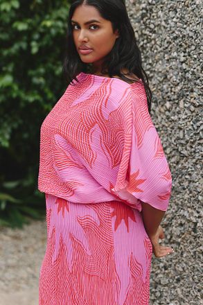 Never Fully Dressed Soleil Tilly Short-Sleeve Dress
