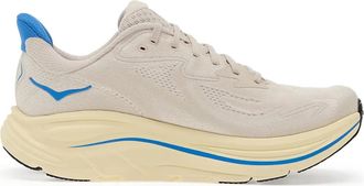 Hoka One One Clifton 10 Stucco & Virtual Blue - Beige