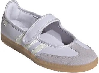 adidas Samba Jane Sneaker in Frozen Purple/off White/gum4 at Nordstrom, Size 10