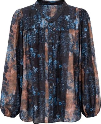 2-Biz Overhemden, Dames, Veelkleurig, L, Multicolor Blouse