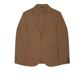 AT.P. CO At.p.co Jackets - male - At.P.Co - Blazers - Brown - 2XL - Jackets