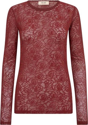 Mos Mosh Blusas y camisas - Tops - Mujer - Marr&oacute;n - XL