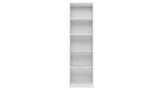 OEM Estanter&iacute;a Cl&aacute;sica Blanca Para Libros, Archivos, Juguetes: Universal, S&oacute;lida, Funcional, 50x30x182 Cm