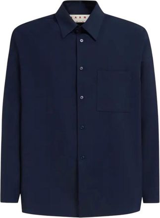 Marni Long Sleeve Shirt, Brand Size 46 (US Size 36)