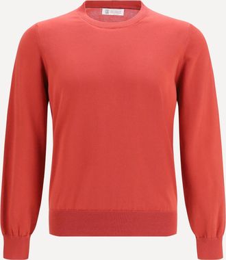 Brunello Cucinelli Maglione in cotone Man 56