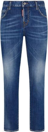 Dsquared2 Blue Cool Girl Denim Jeans