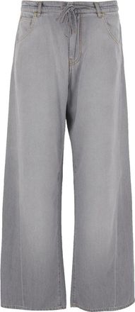 Darkpark Iris Paper Bag Tencel Denim