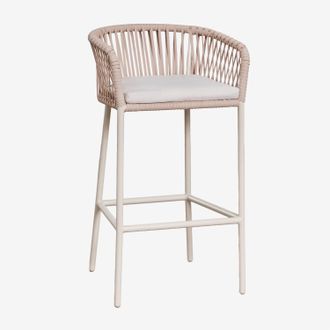 Sklum Sklum - Pack De 2 Taburetes Altos De Jard&iacute;n Arhiza