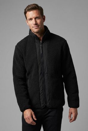 Luhta Fleecejacke LUHTA JEPUA, Herren, Gr. XXL, basic schwarz, Obermaterial: 100% Polyester, Jacken Fleecejacke